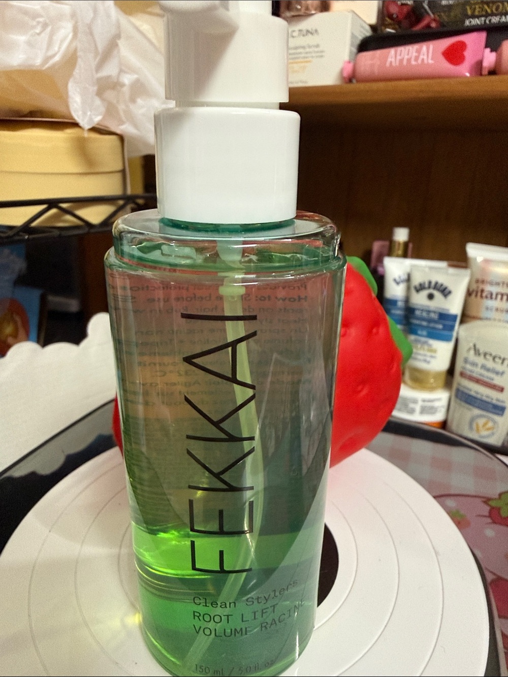 Fekkai Hair & Scalp Root Lift Foam - Green